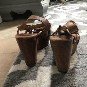 Bed Stu Caitlin Leather Sandal